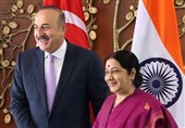 وزیر خارجه ترکیه: جنبش «فتح‌الله گولن» به هند نفوذ کرده است