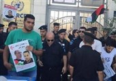 فلسطینیان خشمگین دفتر سازمان ملل در رام الله را تعطیل کردند