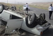 2 کشته و 3 مصدوم در سوانح رانندگی قزوین/تقدیر از پلیس برای تامین امنیت