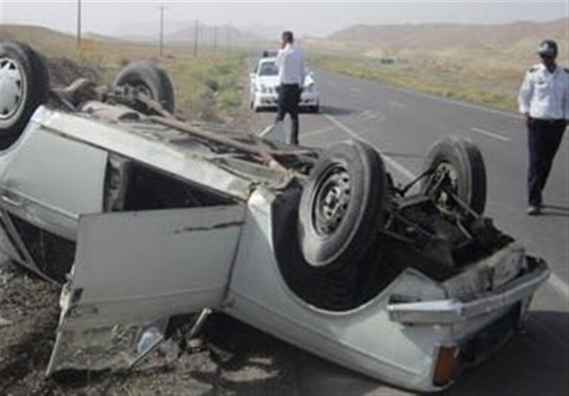 2 کشته و 3 مصدوم در سوانح رانندگی قزوین/تقدیر از پلیس برای تامین امنیت