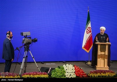 سخنرانی حجت‌الاسلام حسن روحانی رئیس جمهور در دیدار با جامعه پزشکی