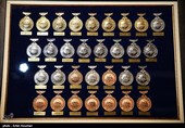 کسب 33 مدال بین‌المللی توسط ورزشکاران زنجانی در سال 96