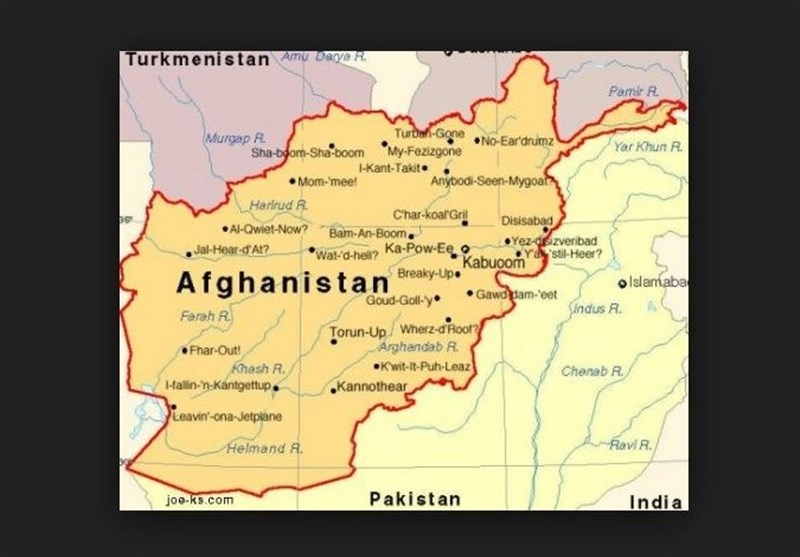 افغانستان میں کون سے علاقے حکومت اور کون سےطالبان کے زیر قبضہ ہیں؟ + نقشه