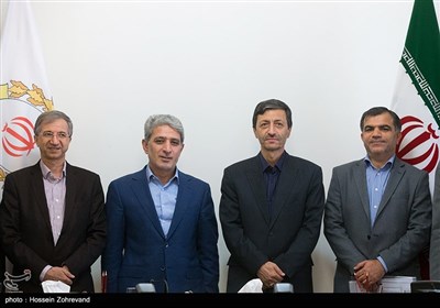 امضای تفاهم نامه بین کمیته امداد امام خمینی(ره) و بانک ملی