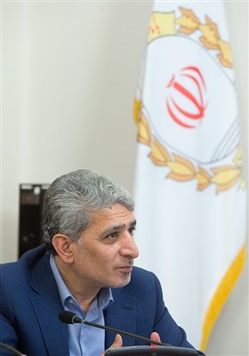 محمدرضا حسین‌زاده مدیرعامل بانک ملی ایران