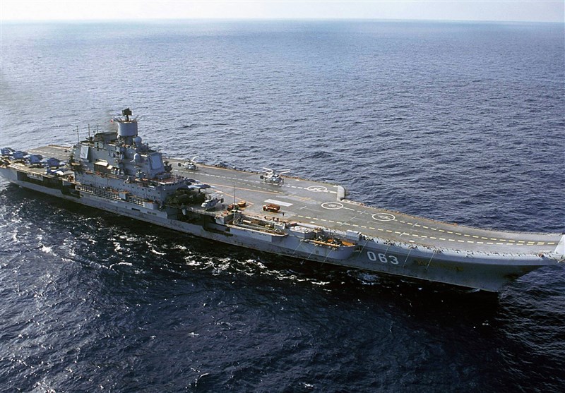 Russia’s Only Aircraft Carrier Prepares for Syria Deployment