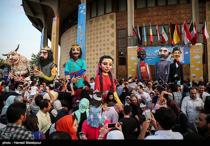 International Puppet Theater Festival Kicks Off in Tehran Photo news