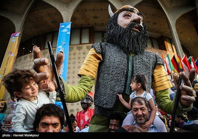 International Puppet Theater Festival Kicks Off in Tehran