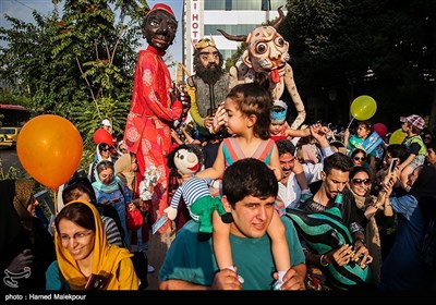 International Puppet Theater Festival Kicks Off in Tehran