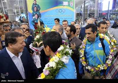 بازگشت داوران ایرانی فینال مسابقات فوتبال المپیک ریو 2016 به کشور