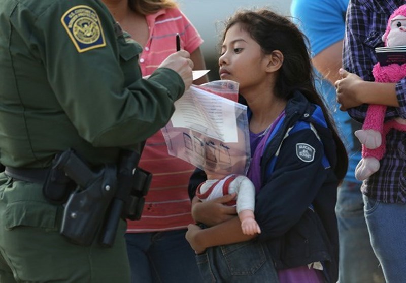 دستگیری هزاران کودک اهل آمریکای مرکزی در مرزهای ایالات متحده