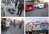 انفجار در مرکز شهر هرات + عکس