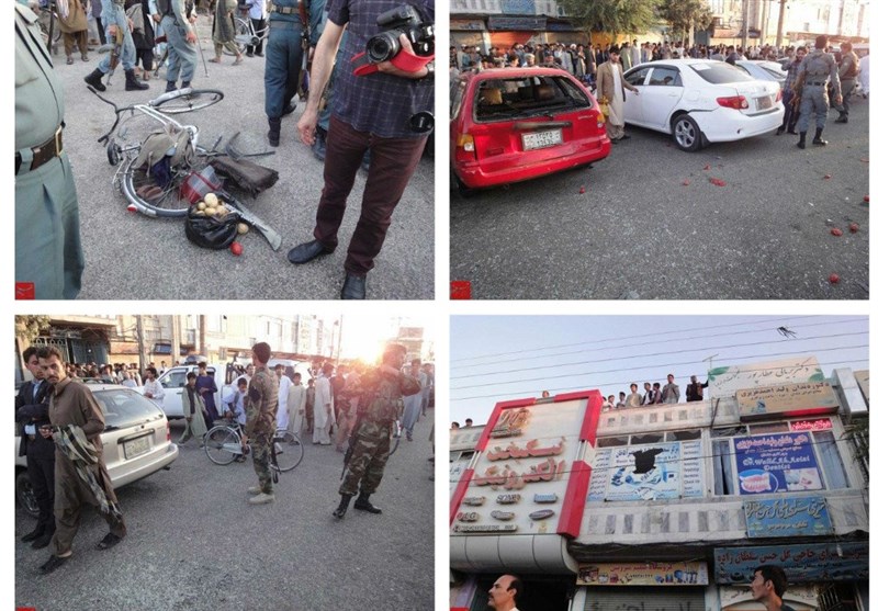 انفجار در مرکز شهر هرات + عکس