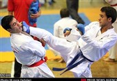 مسابقات قهرمانی کاراته کشور در کاشان برگزار می‌شود