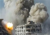 افزایش تحرکات تانک‌های ترکیه در مرز سوریه/ 70 هدف داعش در جرابلس منهدم شد