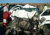 تصادف در محور کاشان - نطنز 6 کشته و مصدوم برجا گذاشت