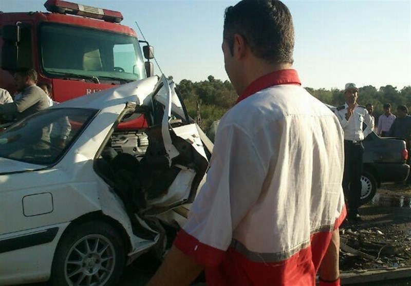 حوادث رانندگی در البرز 2 کشته و 9 مصدوم بر جای گذاشت