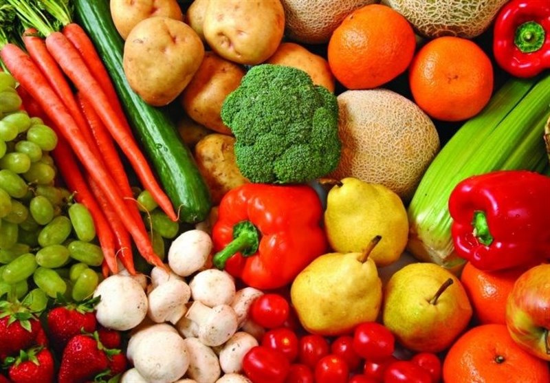 یک هفته میوه و سبزیجات خوردن چه شکلی است؟