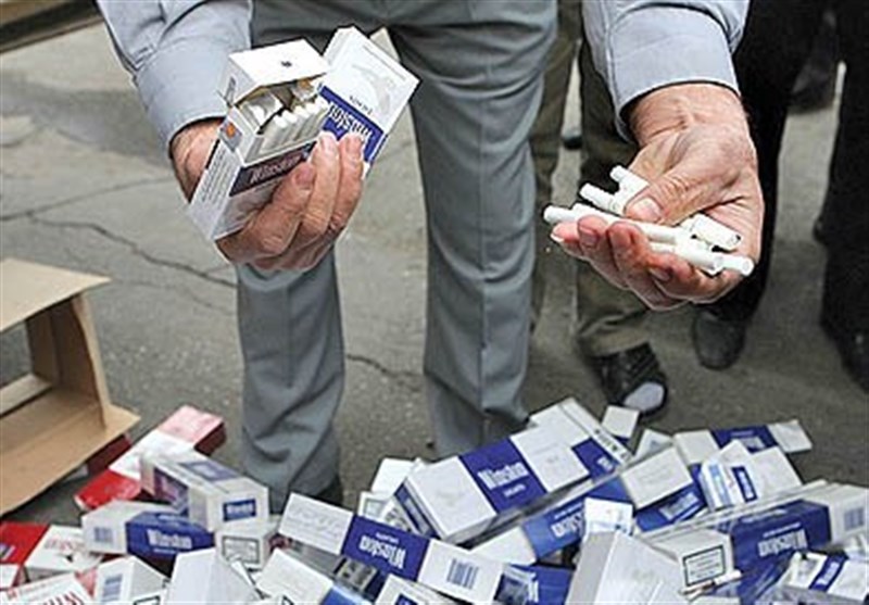 100 هزار نخ انواع سیگارت خارجی قاچاق در کرمانشاه کشف شد