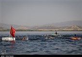 تیم اصفهان قهرمان مسابقات شنای آب‌های آزاد کشور شد