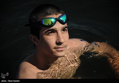 مسابقات شنای آب های آزاد - کردستان