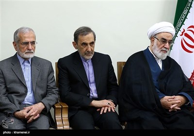 Iran's President, Cabinet Members Meet Ayatollah Khamenei