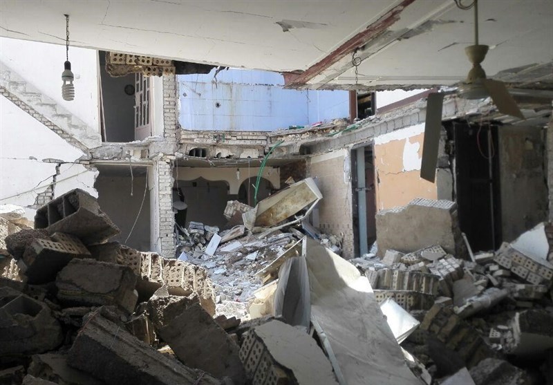 تصاویر جدید از محل حادثه انفجار در اهواز/ پایان عملیات امدادرسانی