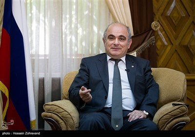 لوان جاگاریان سفیر روسیه در ایران