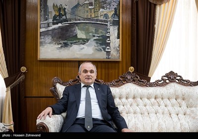 لوان جاگاریان سفیر روسیه در ایران