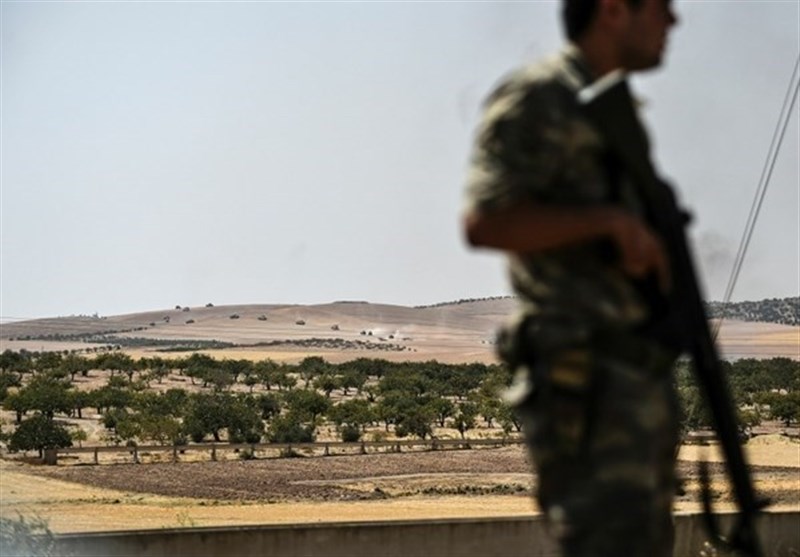 آمریکا پوشش هوایی عملیات نظامی ترکیه در جرابلس را تامین می‌کند