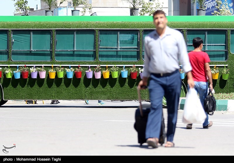 میانگین سن ناوگان مینی‌بوسی در استان کرمانشاه 28.5 سال است