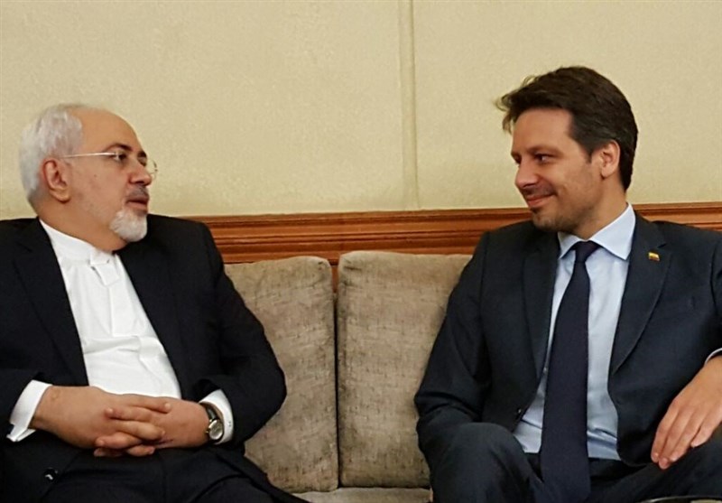 وزرای خارجه ایران و اکوادور با یکدیگر دیدار کردند