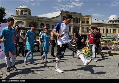 روپایی از آرامگاه بوعلی تا آرامگاه باباطاهر - همدان