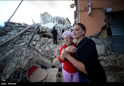 زلزله در ایتالیا