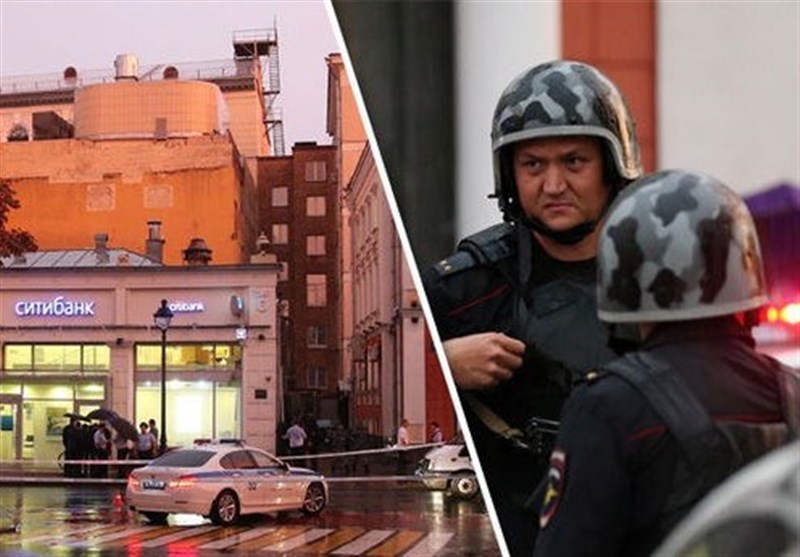 حمله و گروگان گیری در بانک &quot;سیتی بانک&quot; مسکو