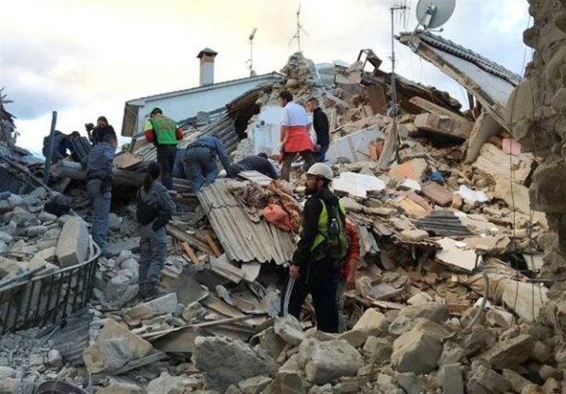 اٹلی میں خوفناک زلزلہ؛ 160 افراد ہلاک، سینکڑوں زخمی