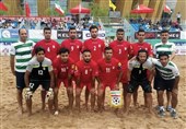 بازگشت تیم ملی فوتبال ساحلی به ایران