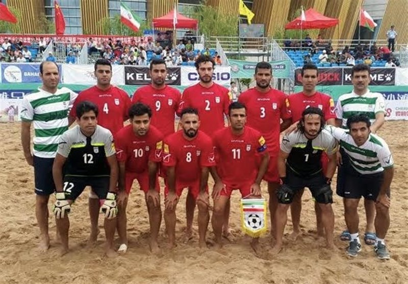 تیم ملی فوتبال ساحلی ایران قهرمان جام قاره آسیا شد