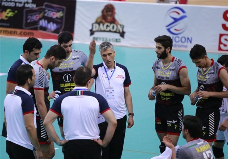 Bank Sarmayeh Advances to Asian Club Volleyball Championship Quarters