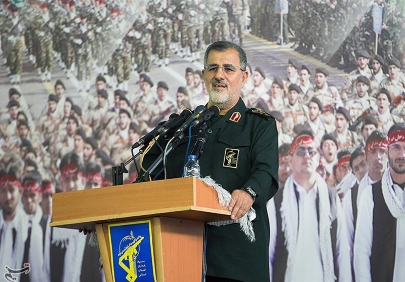 IRGC Commander Lauds Unity among Iran’s Armed Forces