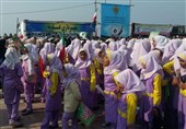 جشن شکوفه‌ها برای 9 هزار کلاس اولی در استان ایلام برگزار شد