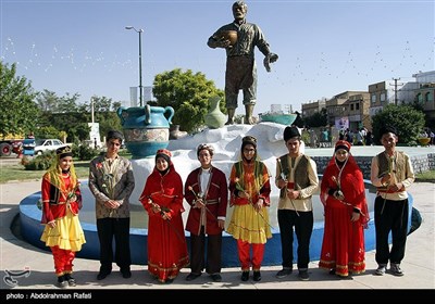 مراسم ثبت جهانی شهر سفال لالجین با حضور رئیس سازمان میراث فرهنگی کشور