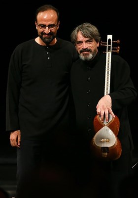 کنسرت حسین علیزاده در تالار وحدت