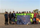 مسابقات فوتبال جام یوزپلنگ آسیایی در آران و بیدگل برگزار شد