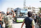 سفر وزیر دفاع سوریه به داریا/ داریا در کنترل ارتش سوریه