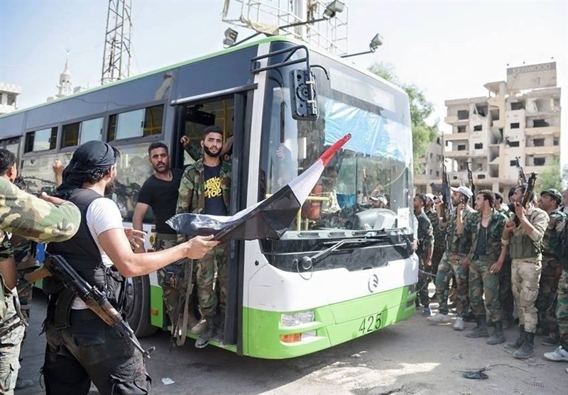 Syrian Militants Begin Darayya Exit (+Photos)