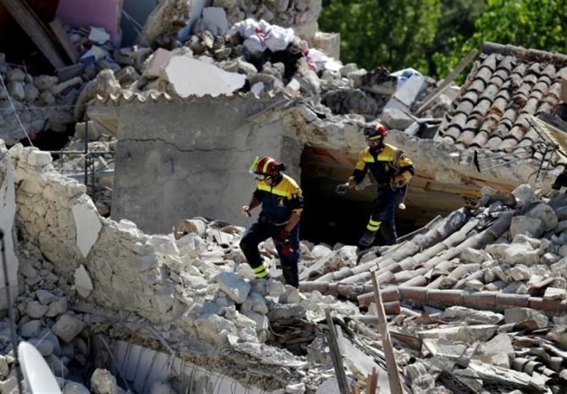 شمار جان‌باختگان زلزله ایتالیا به 281 نفر رسید+عکس