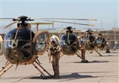 نیروی هوایی افغانستان 4 بالگرد «ام دی-530» تحویل گرفت
