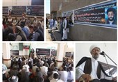 برگزاری مراسم هفتمین روز شهادت «حجت الاسلام علوی» در هرات + عکس