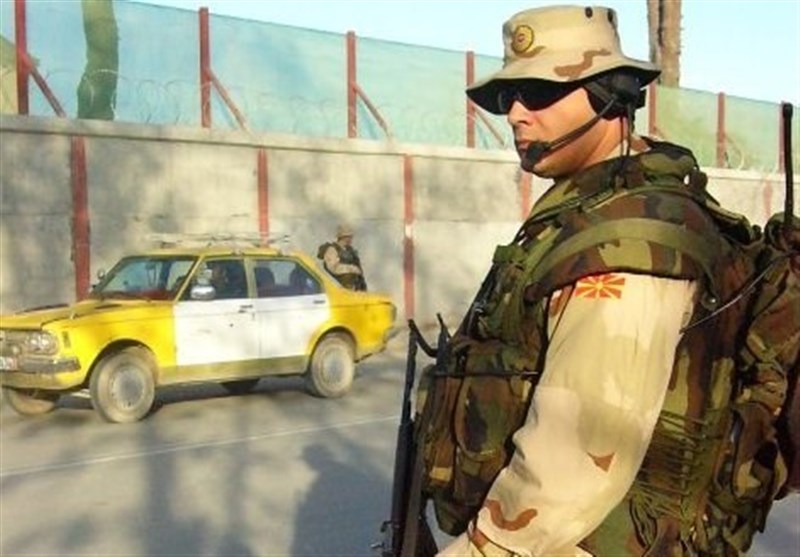 نظامیان مقدونیه‌ای در افغانستان افزایش می‌یابند
